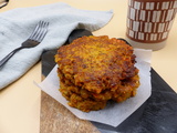 Galettes carottes et quinoa