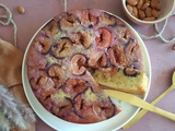 Gâteau aux figues et amandes