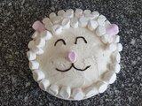 Gâteau d’anniversaire mouton