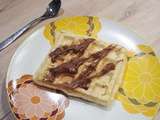 Gaufre express à la banane