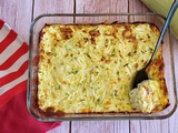 Gratin courgette