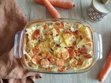 Gratin dauphinois aux légumes d’hivers