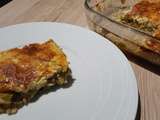 Gratin de courgettes onctueux