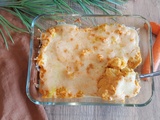 Gratin gnocchis et carottes