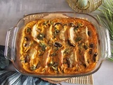 Gyozas au curry jaune