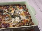 Lasagne aux blettes et gorgonzola