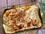 Lasagnes au chou vert