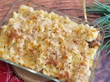 Mac & cheese à la bolognaise