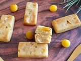 Mini cake amande et mirabelles