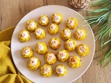 Mini spirale fromage et moutarde douce