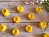 Mini spirales moutarde et fromage