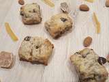 Mini stollen au citron et gingembre confits