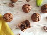 Muffins banane et chocolat