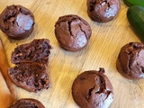 Muffins chocolat courgette