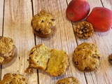 Muffins crumble aux pommes et cannelle