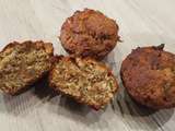 Muffins noisettes et citrons confits