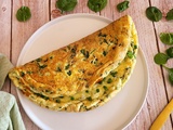 Omelette soufflée