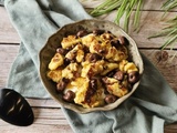 Pancake brouillé à la banane