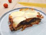 Parmigiana d’aubergine