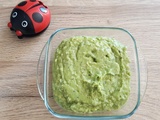 Petit pot gaspacho d’avocat, concombre et quinoa (8 mois)