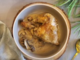 Poulet à la normande