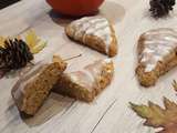 Pumpkin Scones comme Starbuck