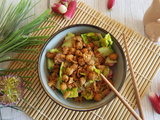 Salade de pois chiche façon ottolenghi