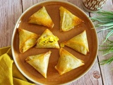 Samoussa de poulet