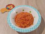 Soupe aux lentilles corail (12 mois)