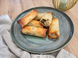 Spanakopita Grecque façon nem