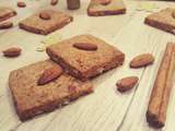 Spéculoos épais aux amandes #Bredeles