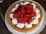 Tarte aux fraises