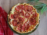 Tarte tomate et thon