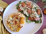 Tartelettes au thon et au cheddar