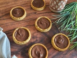 Tartelettes financier noisette et chocolat