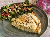 Tourte courgette et fromage
