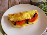 Wrap au cottage cheese