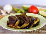 Aubergine frit