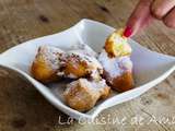 Beignets express a la cuillere