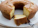 Cake au labneh ou au fromage blanc