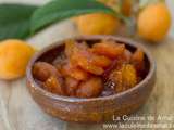 Confiture de akadinia ou nefles