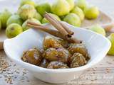 Confiture de figues vertes albayadeh