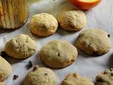 Cookies a l’orange et aux canneberges