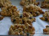 Cookies avoine et tahini avec ou sans thermomix