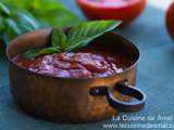 Coulis de tomates maison