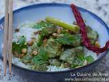 Curry de bœuf de chiang mai