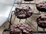 Extreme chocolat chocolat cookies