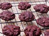 Extreme chocolat chocolat cookies