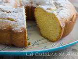 Gateau au citron mascarpone, moelleux facile