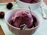 Glace a la cerise avec thermomix